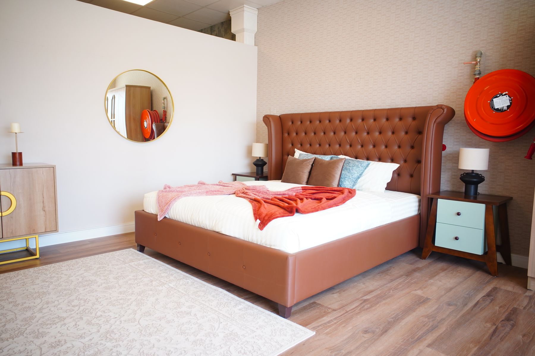 Complete bedroom furnishing inspiration