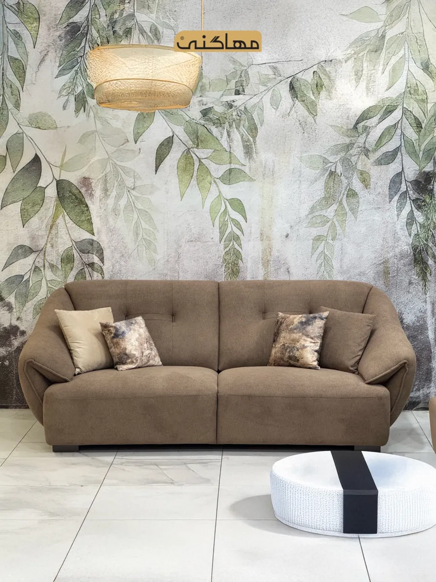 Camel Cloud Sofa by Mahogany Furniture