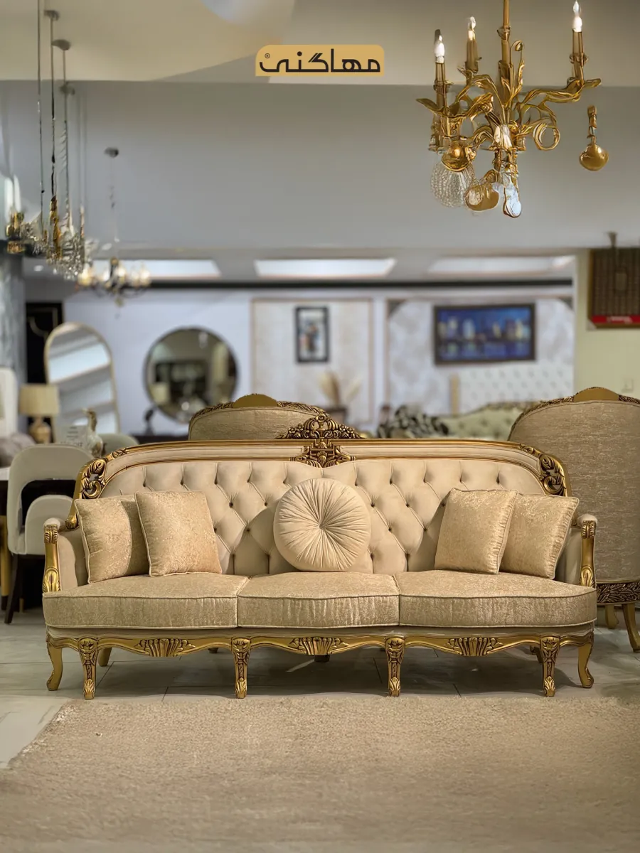 JD Model Sofa Set by Mahogany Furniture